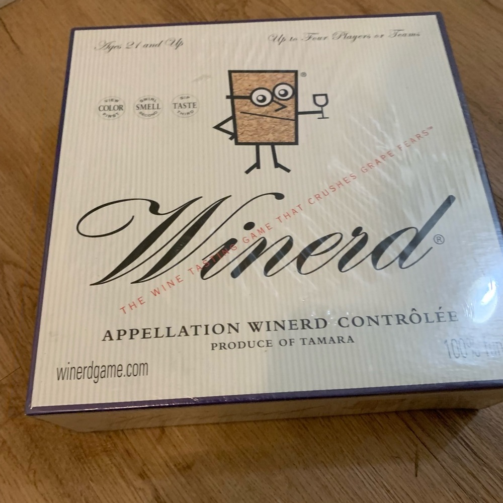 Winerd board game